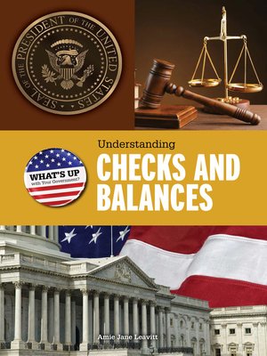 cover image of Understanding Checks and Balances